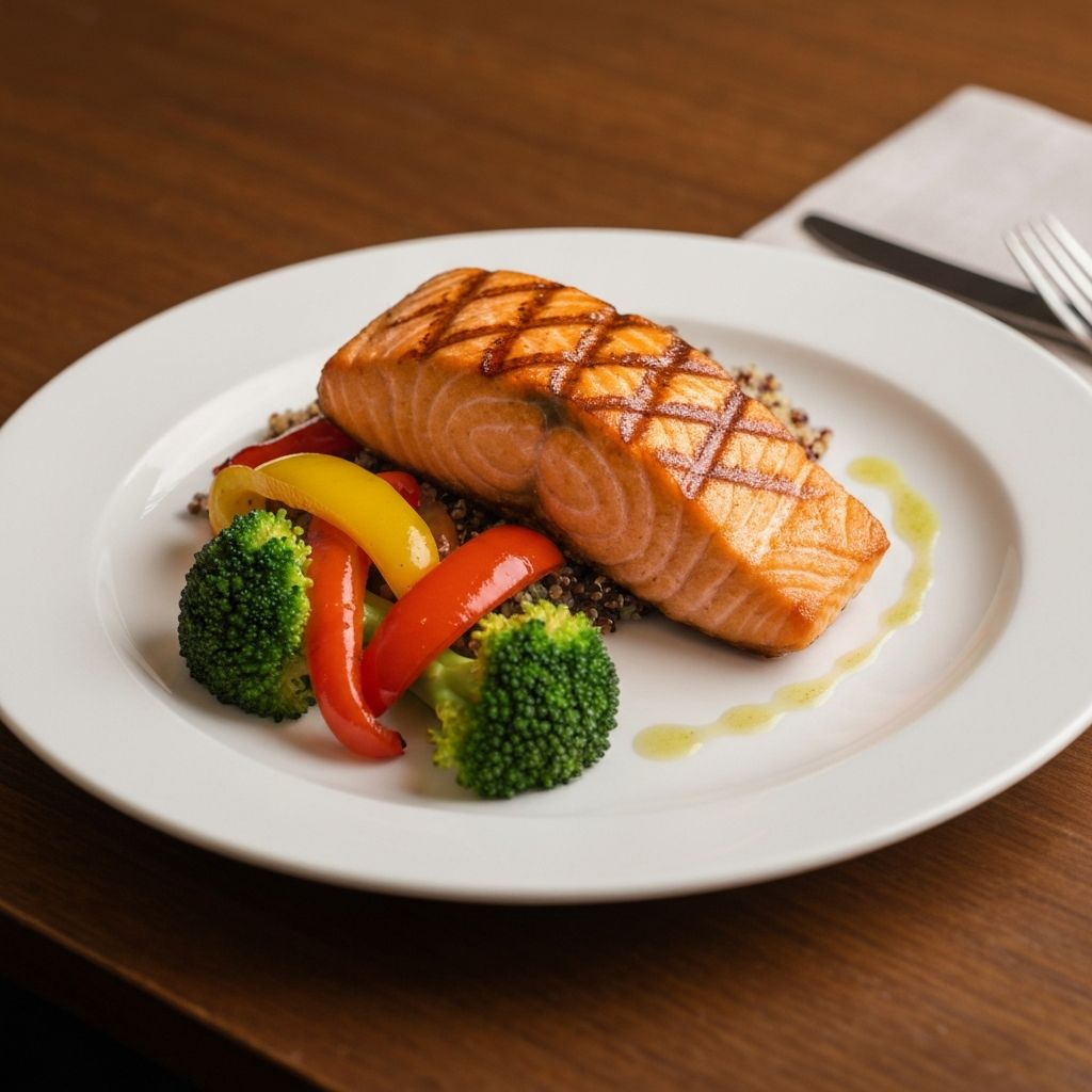 Comida balanceada de alta calidad